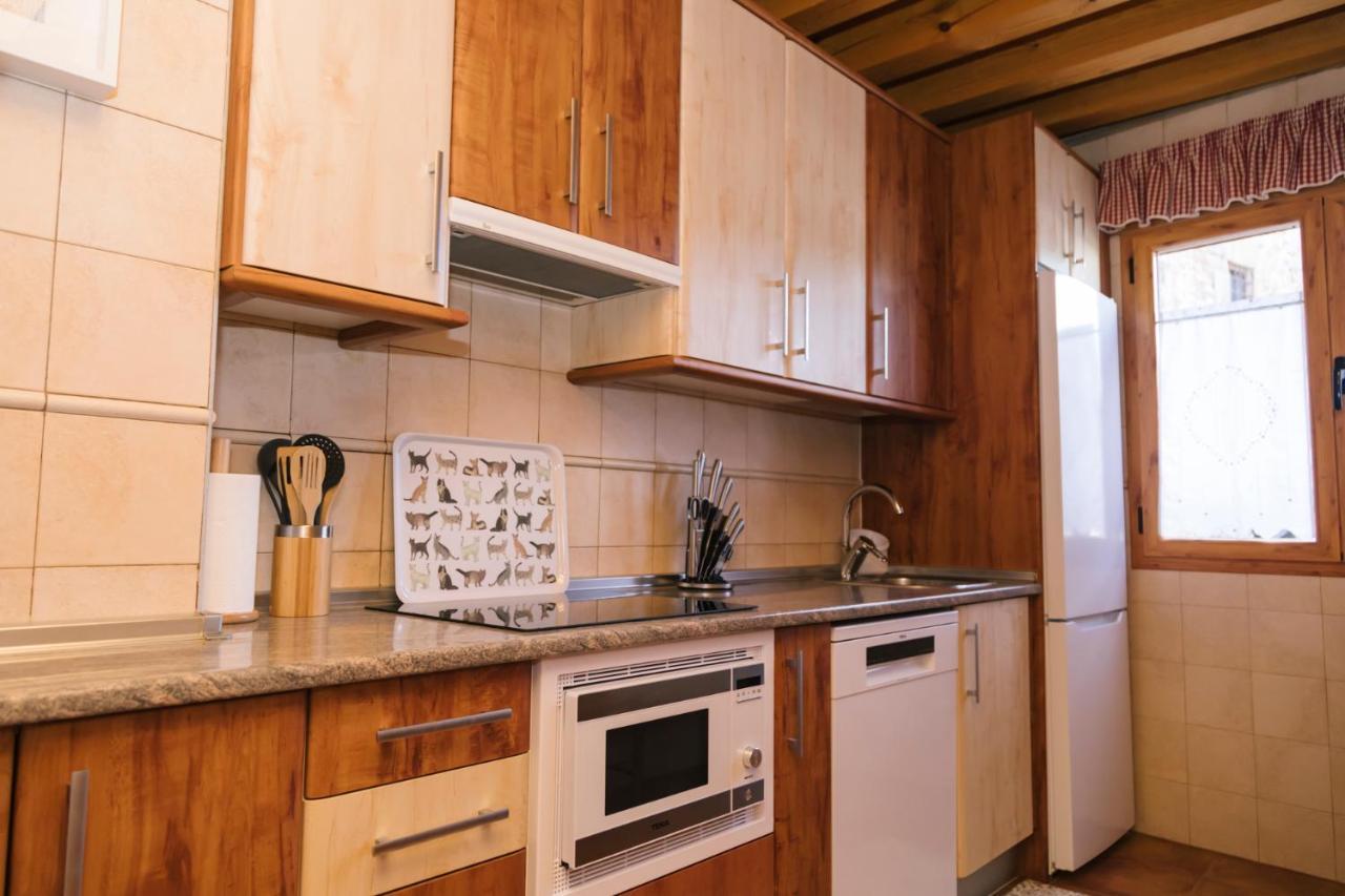 Casa Rural El Gato Encantado Matalebreras エクステリア 写真