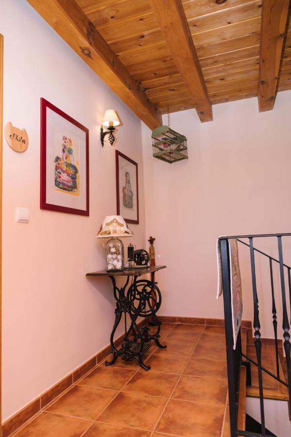 Casa Rural El Gato Encantado Matalebreras エクステリア 写真