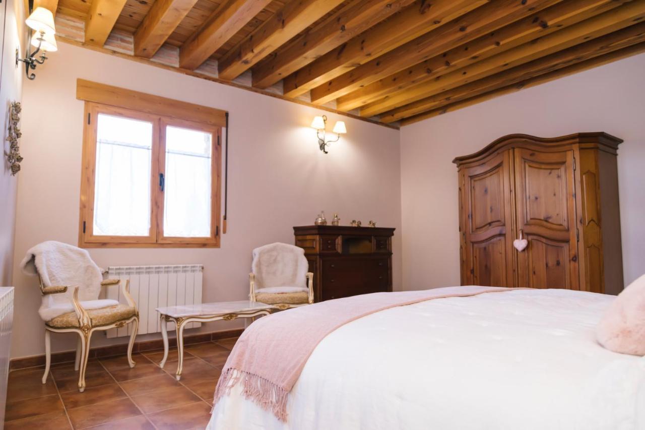 Casa Rural El Gato Encantado Matalebreras エクステリア 写真